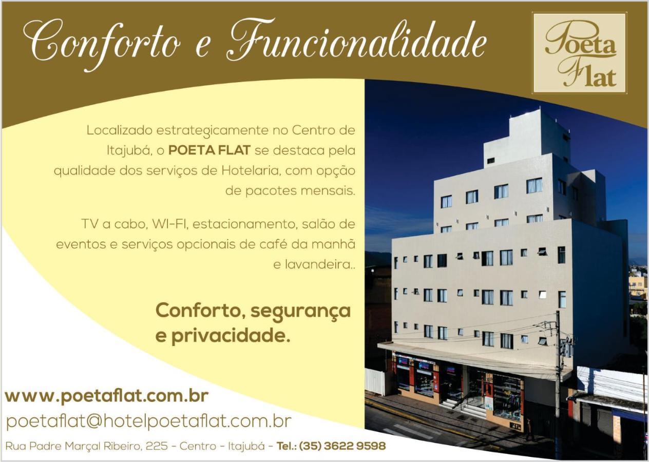Hotel Poeta Flat Itajubá Εξωτερικό φωτογραφία